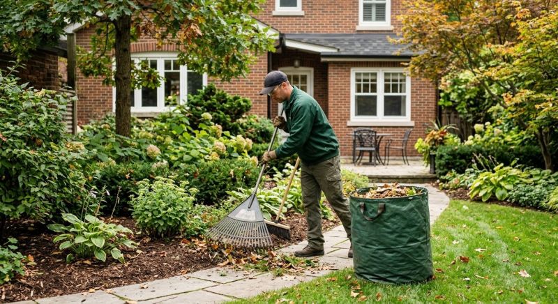 Fall Lawn Cleanup Service in Ventura County, CA