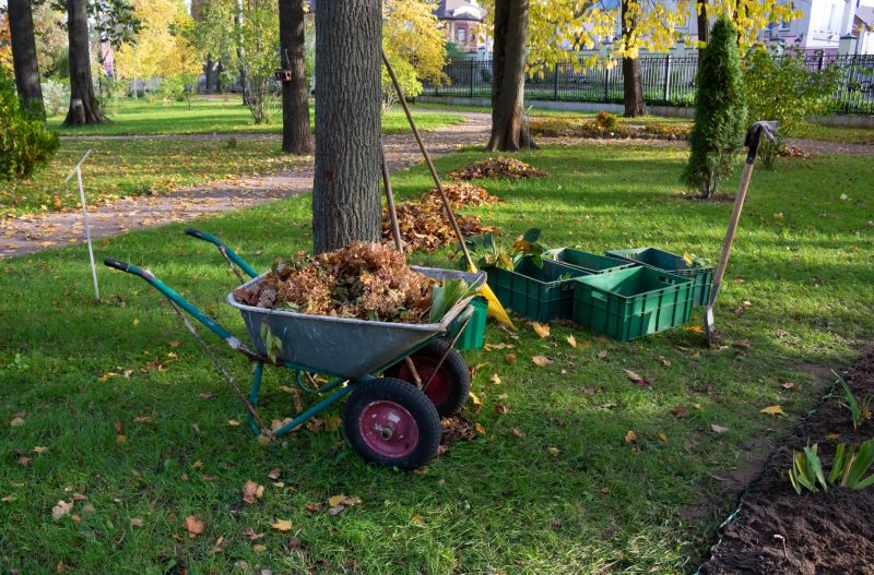 Seasonal Yard Preparation